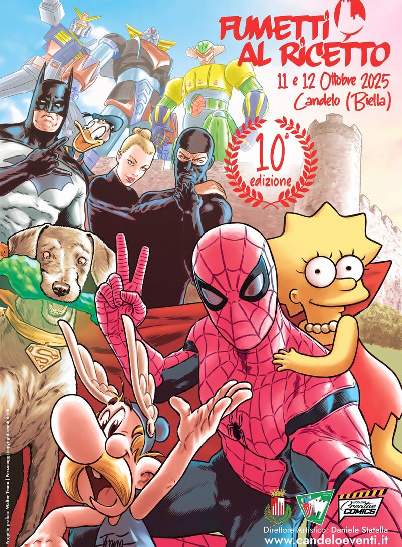 Fumetti al Ricetto
